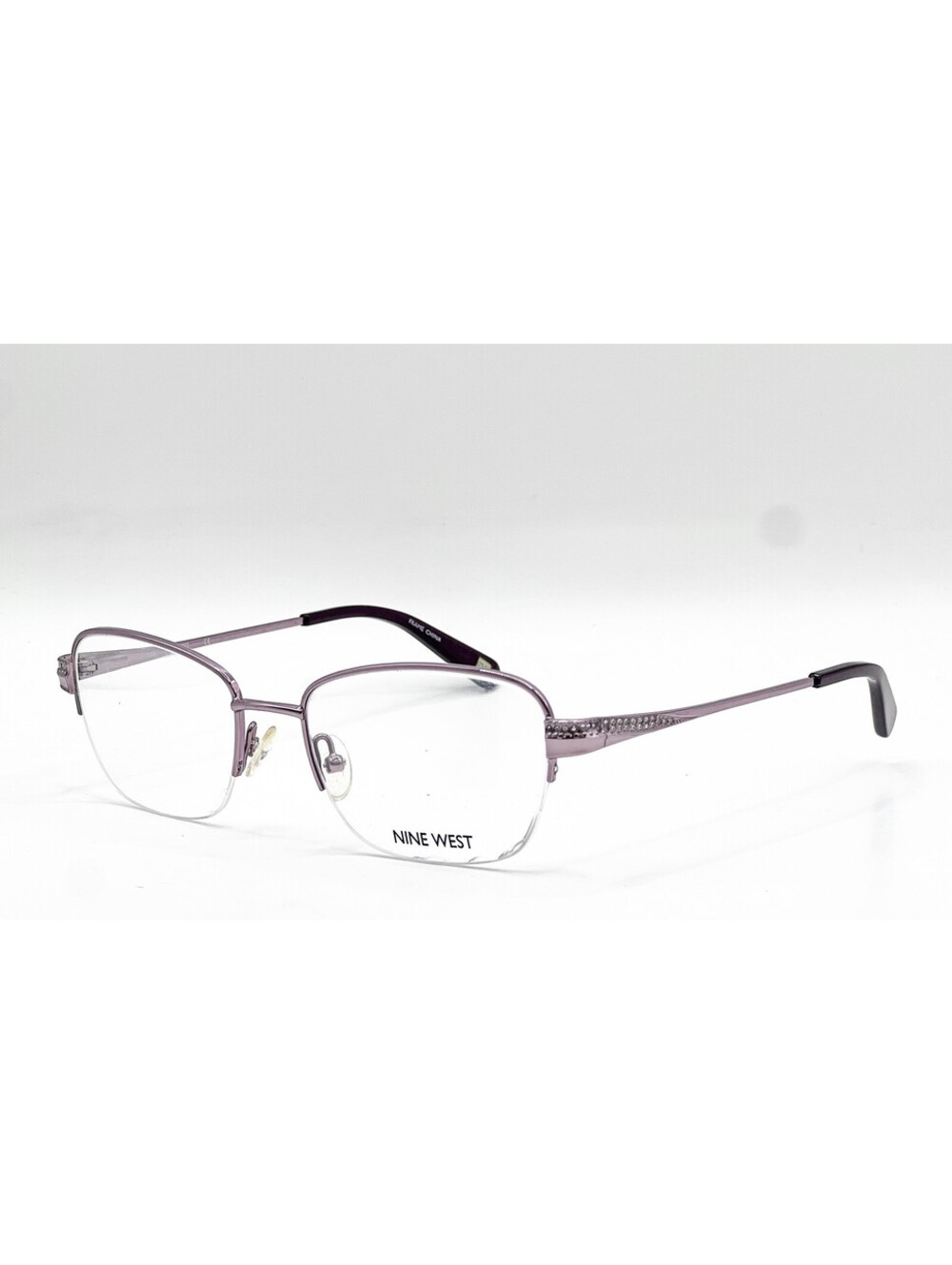 Nine West Nw1049 513 Lilac Purple Authentic Eyeglasses 51-18-135